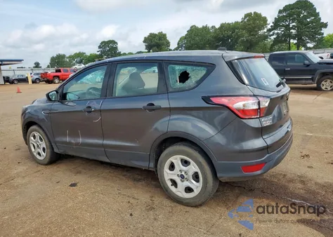 2018 Ford Escape S from USA, damaged, VIN 1FMCU0F77JUC06301